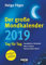 Der große Mondkalender 2019: Tag für Tag - Buchkalender: Tag für Tag - Buchkalender. Gesundheit & Schönheit, Haus & Garten, Partnerschaft & Beruf. Mit Mondtagebuch