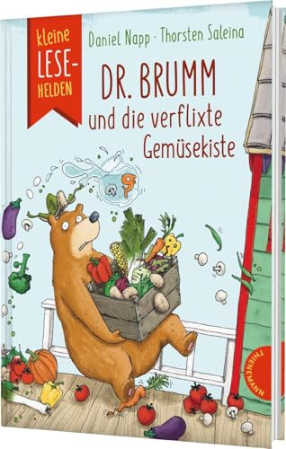 Kleine Lesehelden: Dr. Brumm und die verflixte Gemüsekiste: Erstlesebuch für die 1. & 2. Klasse