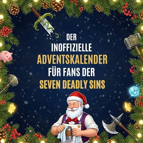 Der inoffizielle Adventskalender für Fans von Seven Deadly Sins