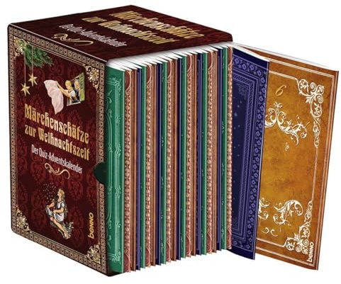 Märchenschätze zur Weihnachtszeit: Der Quiz-Adventskalender