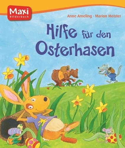 Hilfe für den Osterhasen (MAXI Bilderbuch)