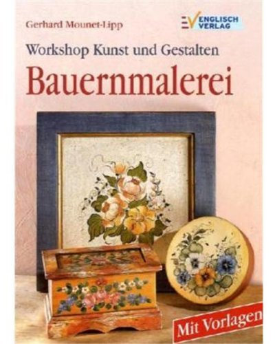 Workshop Kunst und Gestalten, Bauernmalerei: Mit Vorlagen