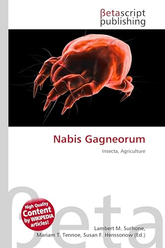 Nabis Gagneorum: Insecta, Agriculture