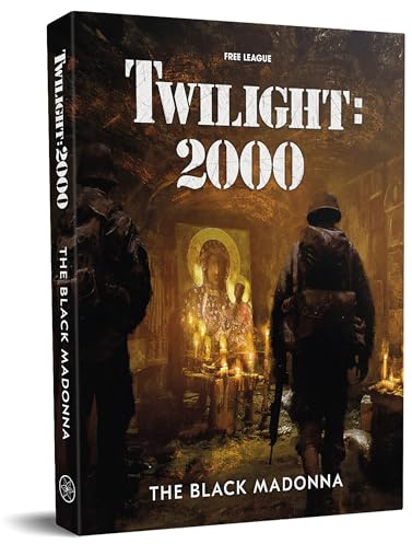 Twilight: 2000 The Black Madonna (Campaign Module, Boxed)