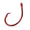 Mustad Demon Perfect® Inline Circle Hook - 1X Fine Fishing Hook, Wide Gap Circle Hook, Ideal for Saltwater & Freshwater Fishing, Original Design Big Fishing Hook, Red Nickel, 5/0, Pack of 10