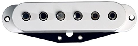 DiMarzio True Velvet Neck Single Coil Pickup - White