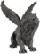 6.5 Inch Resin Medieval Winged Lion Gargoyle Statue Figurine
