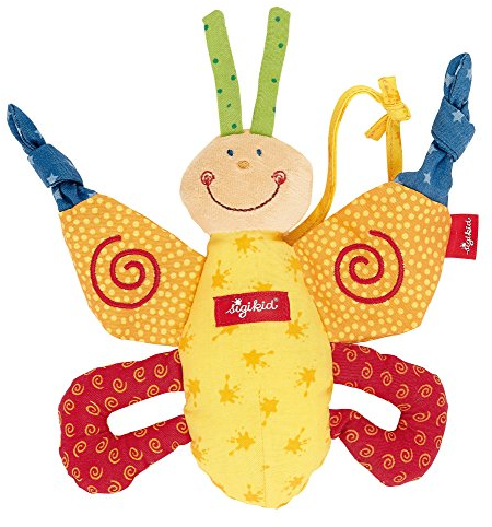SIGIKID 49289 Aktiv-Schmett Baby Activity PlayQ Mädchen und Jungen Babyspielzeug empfohlen ab 3 Monaten mehrfarbig