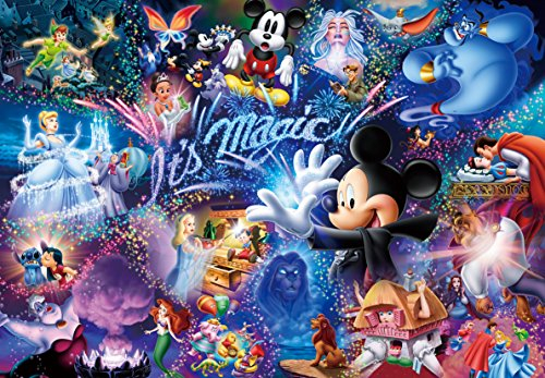 Disney 1000 piece It's magic! [Hologram jigsaw] D-1000-384 (japan import)