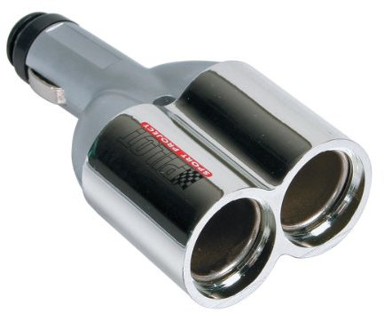 Lam39080 - Enchufe mechero 2 Tomas 1 Salida Standard sp-2a 10a 12/24v