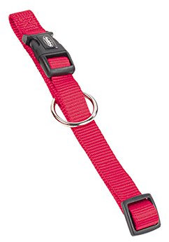Nobby Halsband Classic, rot L: 30-45 cm, B: 15 mm, 1 Stück