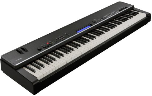 Yamaha CP4 Stage Piano mit Naturholztasten und Sustain-Pedal