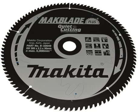 Makita makblade + lame de scie, 305 x 30 mm, 100Z, B-32649