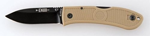 Ka-Bar Dozier Pliante Hunter, Coybrown