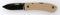 Ka-Bar Dozier Pliante Hunter, Coybrown