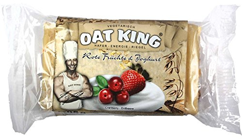 LSP Oat King Riegel - Red Fruits - Yoghurt 10x95g, 1er Pack (1 x 950 g)