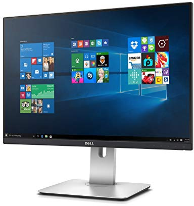 Dell U2415 UltraSharp 24 Inch WUXGA (1920x1200) 16:10 Monitor, 60Hz, IPS, 6ms, Ultrathin Bezel, 99% sRGB, 3x DisplayPort, 2x HDMI, 5x USB, Adjustable Stand (Height,Pivot,Swivel,Tilt), 3 Years Warranty
