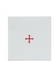 Farris Chalice Pall with red cross