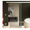 Glasschiebetür 90x205 cm in ESG-Klarglas Levidor® EasySlide-System komplet. Laufschiene und Stangengriffe, Schiebetür aus Glas für Innenbereich, in sehr hochwertiger Qualität. Glas & Schienensystem Made in Germany inkl. kompletten Zubehör Glastür, Zimmertür mit Griffstange beidseitig Komplettset