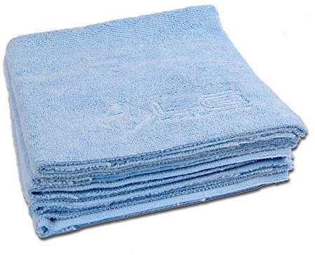 Liquid Elements - Microfasertuch Autopflege Allzwecktuch Value 5er Set Blau - Microfaser Putztuch 40x40cm - Ultra Mikrofasertücher für schonende Fahrzeugpflege ohne Kratzer - Für alle Oberflächen