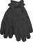 German Wear Herren Driving Autofahrer-Handschuhe Lederhandschuh in schwarz L
