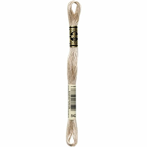 DMC Stranded Cotton Embroidery Thread 842 - per Skein