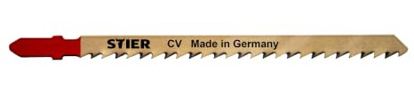 STIER Stichsägeblatt ST 105/4/1,70, Holz, Universal für rechtwinklige Schnitte
