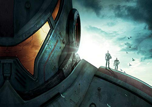 Poster Robot Géant Pacific Rim Wall Art 01