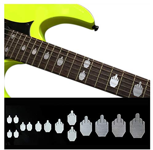 Inlay Sticker Griffbrett Position Marker für Gitarren & Bass - James Hetfield (Metallica)