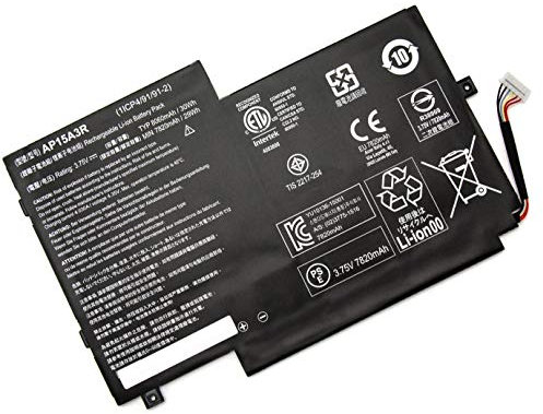XITAIAN 8060mAh 30Wh 3.75V AP15A3R Ersatz Laptop Akku für Acer Aspire Switch 10 SW3-013 KT.00203.009 (1ICP4/91/91-2)