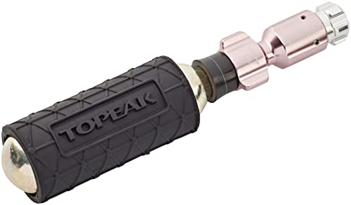 Topeak Micro Airbooster 16 G, Unisex, für Erwachsene, Schwarz (schwarz), 4,6 x 2,2 x 2,2 cm.