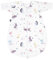Julius Zöllner Baby Winterschlafsack aus Jersey Baumwolle, Größe 74, Standard 100 by OEKO-TEX, Crazy Animals