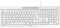 CHERRY STREAM KEYBOARD, Kabelgebundene Tastatur, Pan-Nordisches Layout (QWERTY), Leiser Tastenanschlag, Einzigartiges Tippgefühl, Flaches Design, Weiß-Grau