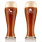 Bicchieri da birra con incisione, set da 2 pezzi, 0,5 l, regalo personalizzato, idea regalo per coppie, bicchiere da birra con nome per matrimonio, motivo Gentleman & Lady