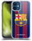 Head Case Designs Licenciado Oficialmente FC Barcelona Casa 2020/21 Kit de Cresta Caso Funda de Gel Suave Compatible con Apple iPhone 12 Mini