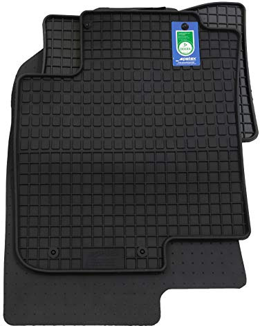 PETEX Gummimatten passend für i20 / i20 Hybrid ab 09/2020 schwarz 4-teilig