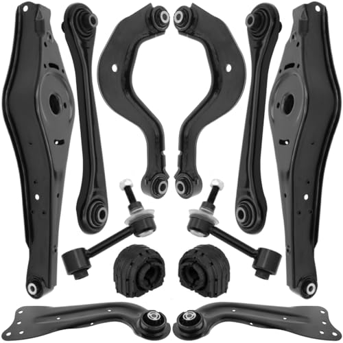 Querlenker Satz hinten passend für VW GOLF 5 6 TOURAN TIGUAN EOS Querlenker, Traggelenk, Koppelstange 12 Teilig