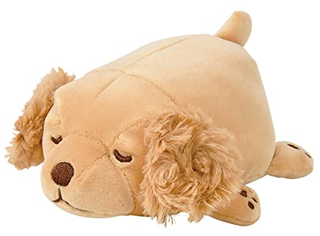 Nemu Nemu Animals 6204646 Plüschtier, Golden Retriever Sora, Kuscheltier, extra weich und kuschelig, Stofftier, Hund, Designed in Japan, Kuschelkissen, Größe S, 11 cm