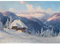DIY 5D Diamond Painting Malen nach Zahlen Voll Kits Winterlandschaft Full Drill Diamant Gemälde Kristall Strass Stickerei Kreuzstich Diamant Malerei Mosaik Kunsthandwerk Home Wand Dekor 90x120cm P121