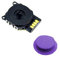 Genérico Analogue Joystick Compatible for Sony PSP 2000 Series (2001, 2002, 2003, 2004, 200X) Purple Dark Purple