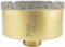 NBB forets diamant brasé avec M14, type d'or classique, pour le forage à sec ou humide de manière professionnelle sur porcelaine, céramique, carrelage, granit, marbre,pour meuleuse d'angle (1, 95mm)