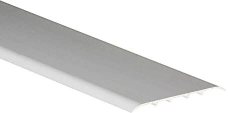 Finishing 0.93M (36.61') Length, 80 mm (3.15') Width Carpet Cover Aluminium Door Bars Threshold TMW Profiles 80W (Silver)
