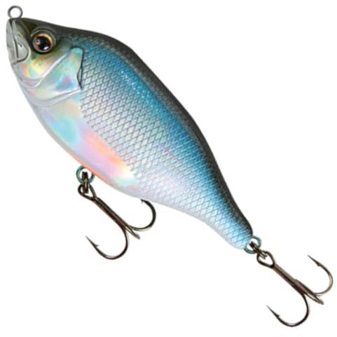 Fox Rage Hitcher Jerk & Twitch UV 80mm 20g lipless Sinking Jerkbait, Farbe:Cool Herring