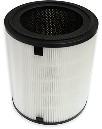 PUREBURG LV-H133-RF Replacement Filter Compatible with Levoit LV-H133 Air Purifier,H13 HEPA Activated Carbon 2-in-1