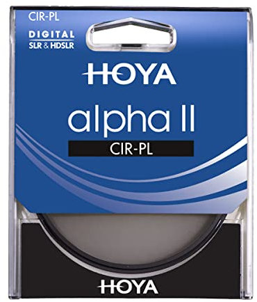 Hoya Filtre polarisant circulaire Alpha II 52 mm