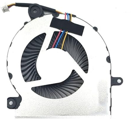 Sustitución del Ventilador de refrigeración GPU Compatible con el portátil MSI gf65 Slim 9sd / 9se / 9sexr / 10ser MS - 16w1