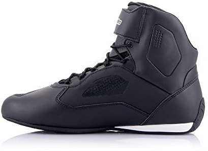 Alpinestars 2510319-111-8.5, Stivali Moto Uomo, Nero, 40.5 EU