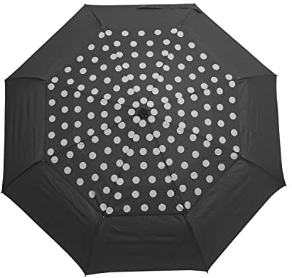 Sturmfester Regenschirm Taschenschirm Auf-Zu-Automatik klein leicht