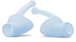 Flare Calmer Mini Soft – Alternative zu Ohrstöpseln – Reduzieren Sie lästige Geräusche, ohne Geräusche zu blockieren – weiches wiederverwendbares Silikon – Blau