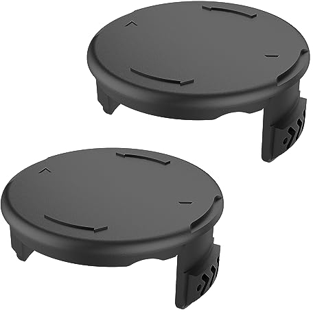 MUFUSHAN F016F04557 - Copertura per bobina, 2 pezzi, compatibile con decespugliatore Bosch Art 23 Art 23-28 Art Easy Art 26 SL